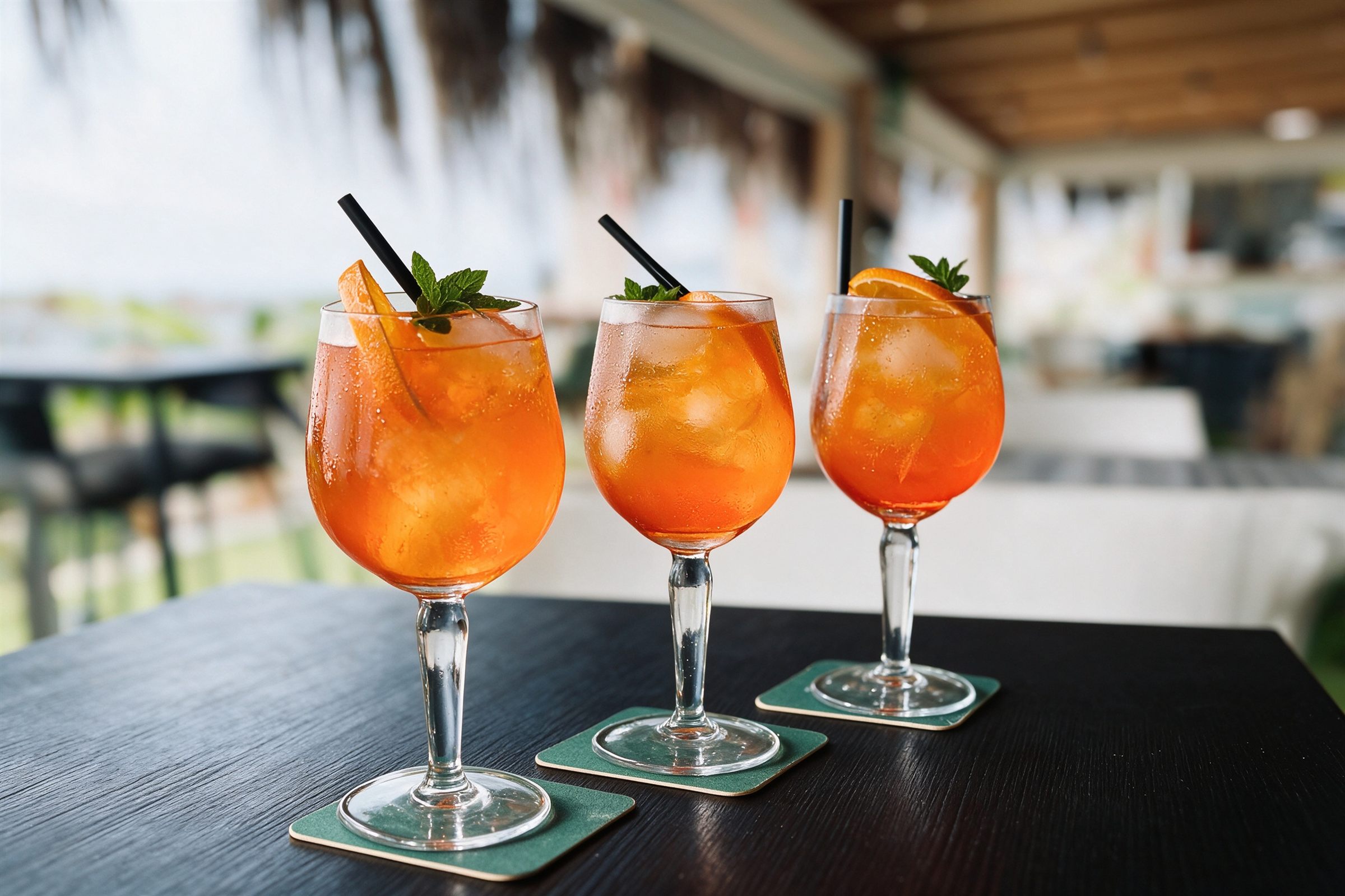 Aperol Spritz con naranja